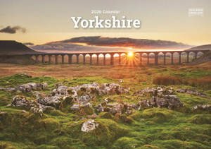 Yorkshire A5 Calendar 2026