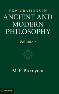 Explorations in Ancient and Modern Philosophy