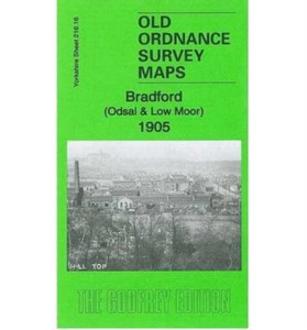 Bradford (Odsal & Low Moor) 1905: Yorkshire Sheet 216.16