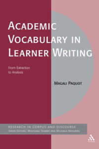 Academic Vocabulary in Learner Writing: From Extraction to Analysis