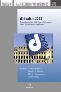 dHealth 2022: Proceedings of the 16th Health Informatics Meets Digital Health Conference