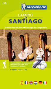 Camino de Santiago - Zoom Map 160: Map