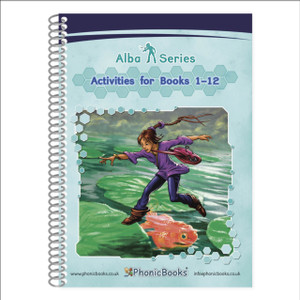 Phonic Books Alba Activities: Adjacent consonants and consonant digraphs, and alternative spellings for vowel sounds