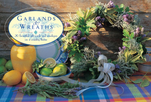 Garlands & Wreaths: A Delightful Pack of High-quality Flower Gift Cards and Decorative Envelopes