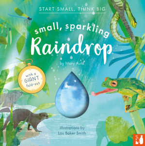 Small, Sparkling Raindrop: A fact-filled picture book about the water cycle with a large fold-out (ages 4-8)