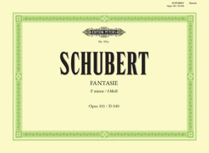 Fantasia in F minor Op. 103 (D940) for Piano Duet