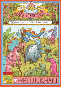Very Pretty Paleozoic Pals: Permian Nations