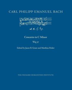Concerto in C Minor, Wq 37