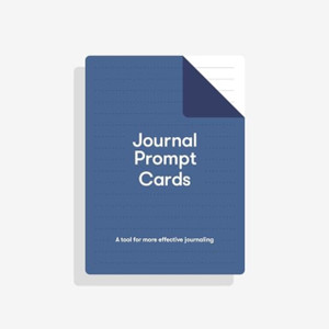Journal Prompt Cards: A tool for more effective journaling