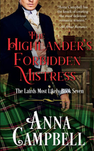 The Highlander's Forbidden Mistress: The Lairds Most Likely Book 7