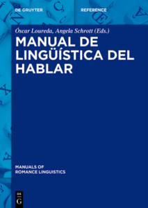 Manual de linguistica del hablar