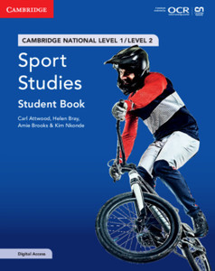 Cambridge National in Sport Studies Student Book with Digital Access (2 Years): Level 1/Level 2