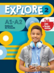 Explore: Livre de l'eleve 2 + version numerique