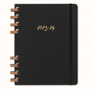 Moleskine 2024 12 Month XL Student Life Spiral Planner