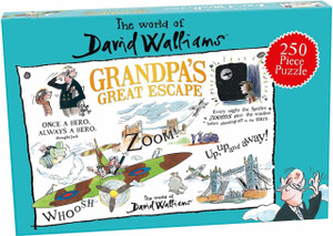 David Walliams 250pc Puzzle Grandpa's Great Escape