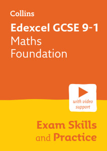 Edexcel GCSE 9-1 Maths Foundation Exam Skills and Practice: Ideal for the 2026 and 2027 Exams Includes Video Support
