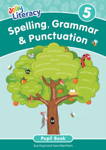 Spelling, Grammar & Punctuation Pupil Book 5: In Precursive Letters (British English edition)