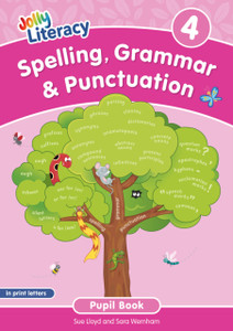 Spelling, Grammar & Punctuation Pupil Book 4: In Print Letters (British English edition)
