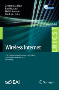 Wireless Internet: 15th EAI International Conference, WiCON 2022, Virtual Event, November 2022, Proceedings
