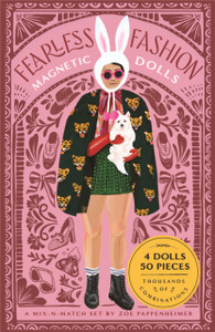 Fearless Fashion Magnetic Dolls: A Mix-N-Match Set