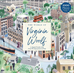 The World of Virginia Woolf: A 1000-piece Jigsaw Puzzle