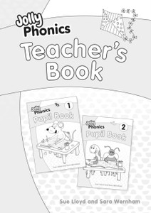 Jolly Phonics Teacher's Book: in Precursive Letters (British English edition)