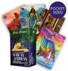 African Goddess Rising Pocket Oracle: A 44-Card Deck and Guidebook