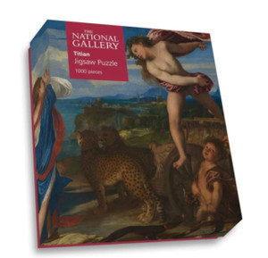 National Gallery's Bacchus and Ariadne 1000 Piece Puzzle