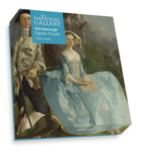 National Gallery's Mr and Mrs Andrews 1000 Piece Puzzle