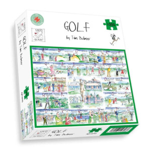 Tim Bulmer's Golf Jigsaw 1000 Piece Puzzle