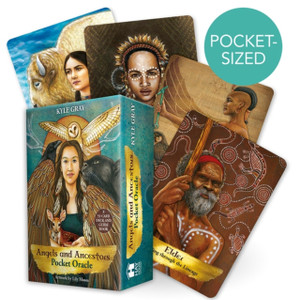 Angels and Ancestors Pocket Oracle: A 55-Card Deck and Guidebook