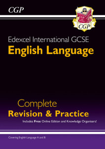 Edexcel International GCSE English Language: Complete Revision & Practice with Online Edition