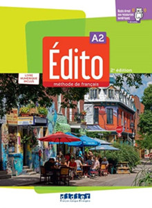 Edito 2e  edition: Livre de l'eleve A2 + livre numerique + didierfle.a