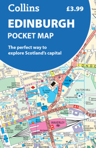 Edinburgh Pocket Map: The Perfect Way to Explore Edinburgh
