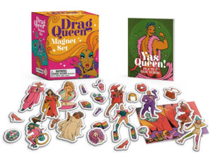 Drag Queen Magnet Set