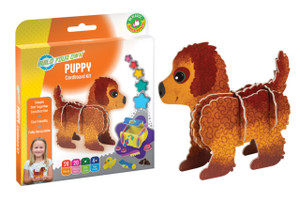 Build Your Own Puppy Cardboard Kit