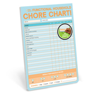 Knock Knock Chore Chart Big & Sticky Notepads