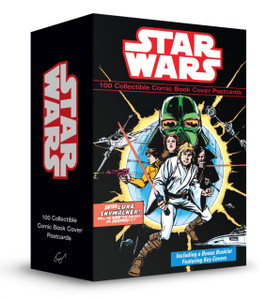 Star Wars 100 Collectible Comic Book Cover Postcards