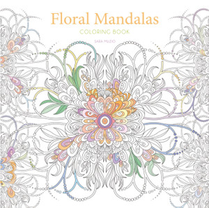Floral Mandalas Colouring book