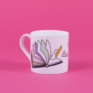 Bookish mug - Shelf