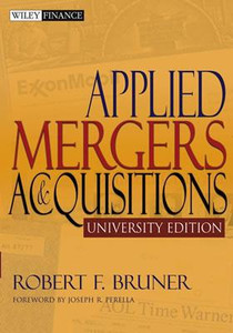 Applied Mergers and Acquisitions Applied Mergers and Acquisitions
