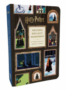 Harry Potter Memory Journal: Reflect, Record, Remember: A Three-Year Daily Memory Journal