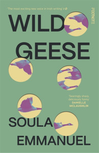 Wild Geese: the LAMBDA and GORDON BOWKER VOLCANO PRIZE winner