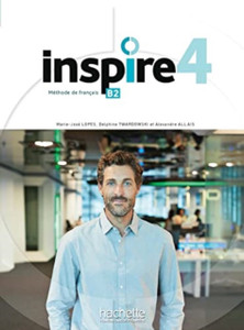 Inspire 4 - livre de l'eleve + audio/video + Parcours digital: B2