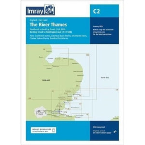 Imray Chart C2: The River Thames