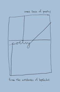 Some Lines of Poetry: From the Notebooks of bpNichol