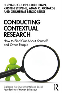 Conducting Contextual Research: How to Find Out About Yourself and Other People