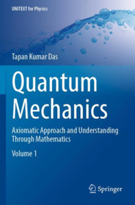 Quantum Mechanics: Axiomatic Approach and Understanding Through Mathematics