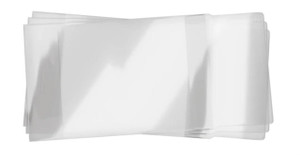 Pack of 10 X 188L Longer Length Adjustable Book Protector Lyfjackets