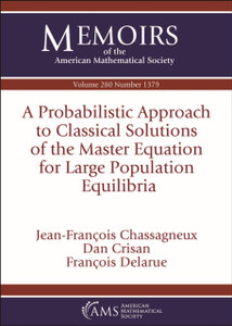 A Probabilistic Approach to Classical Solutions of the Master Equation for Large Population Equilibria